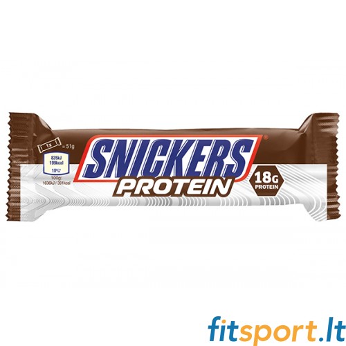 Snickers proteīna batoniņš 51 g 